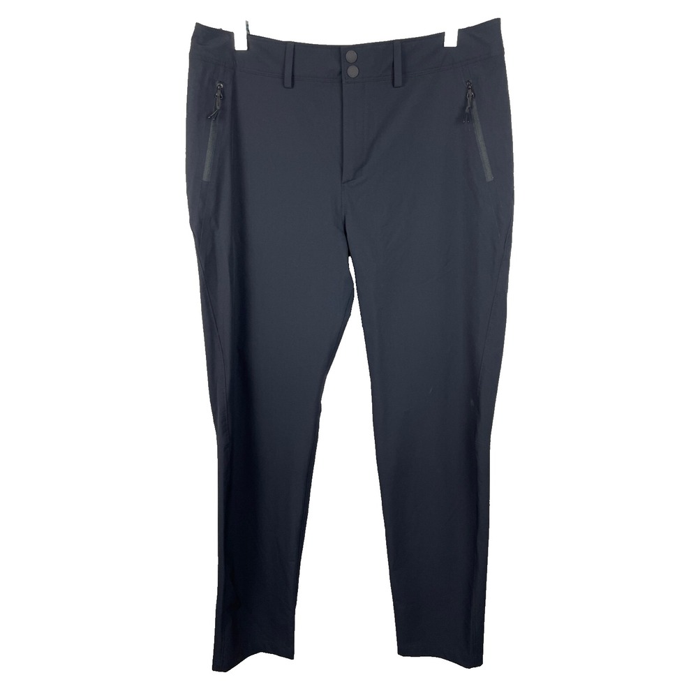 Bogner Fire+Ice Pants Womens Size 12 L Black Gorpcore Outdoor Sports‎ Activewear